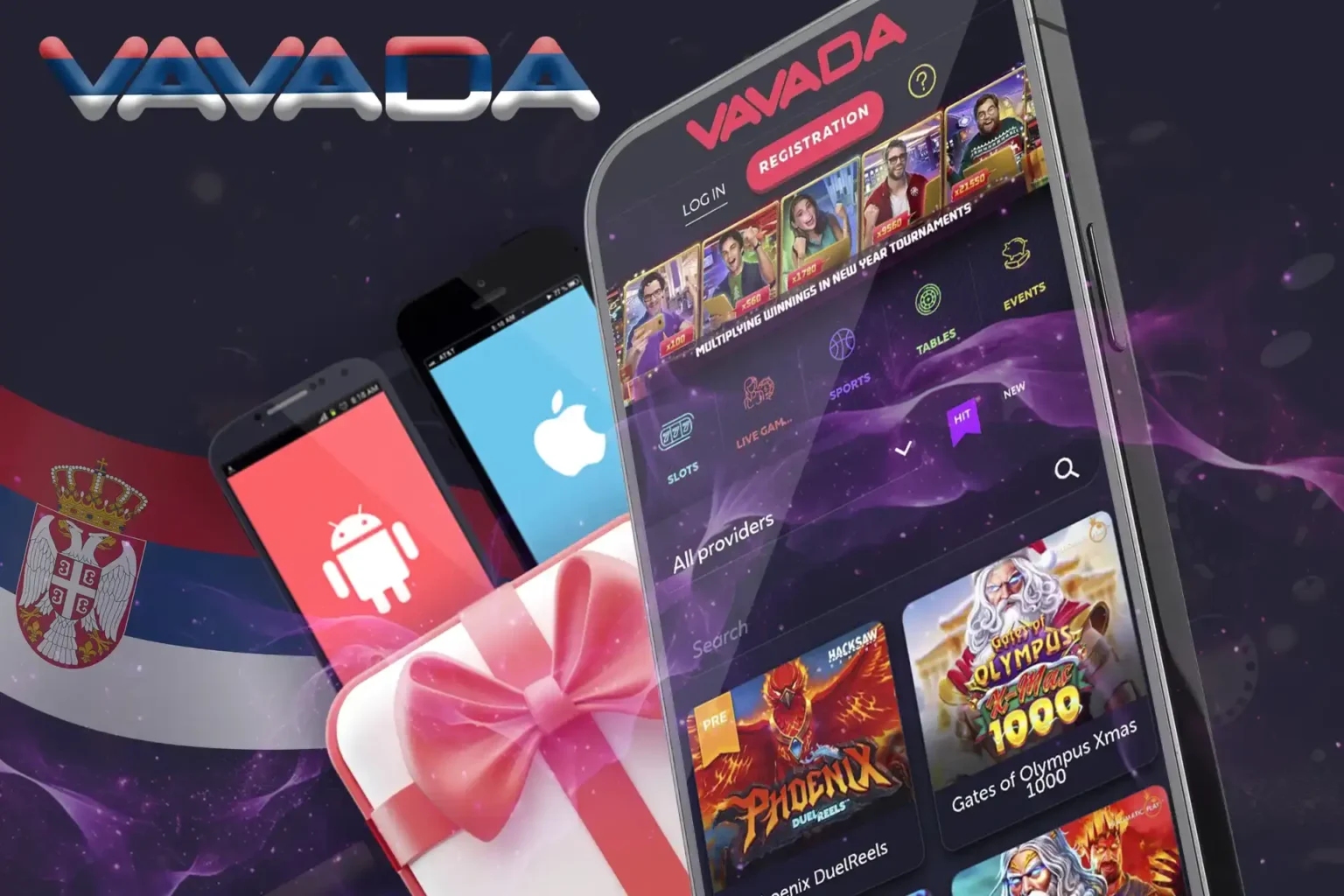 Vavada app