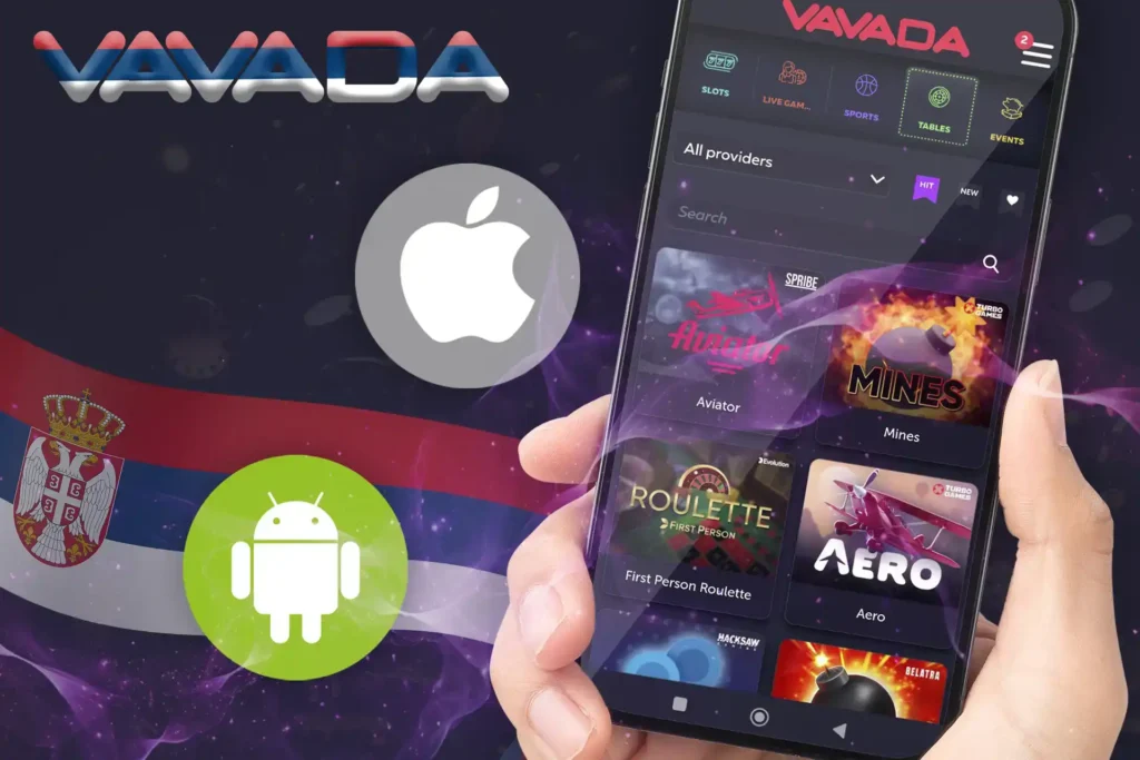 Vavada app